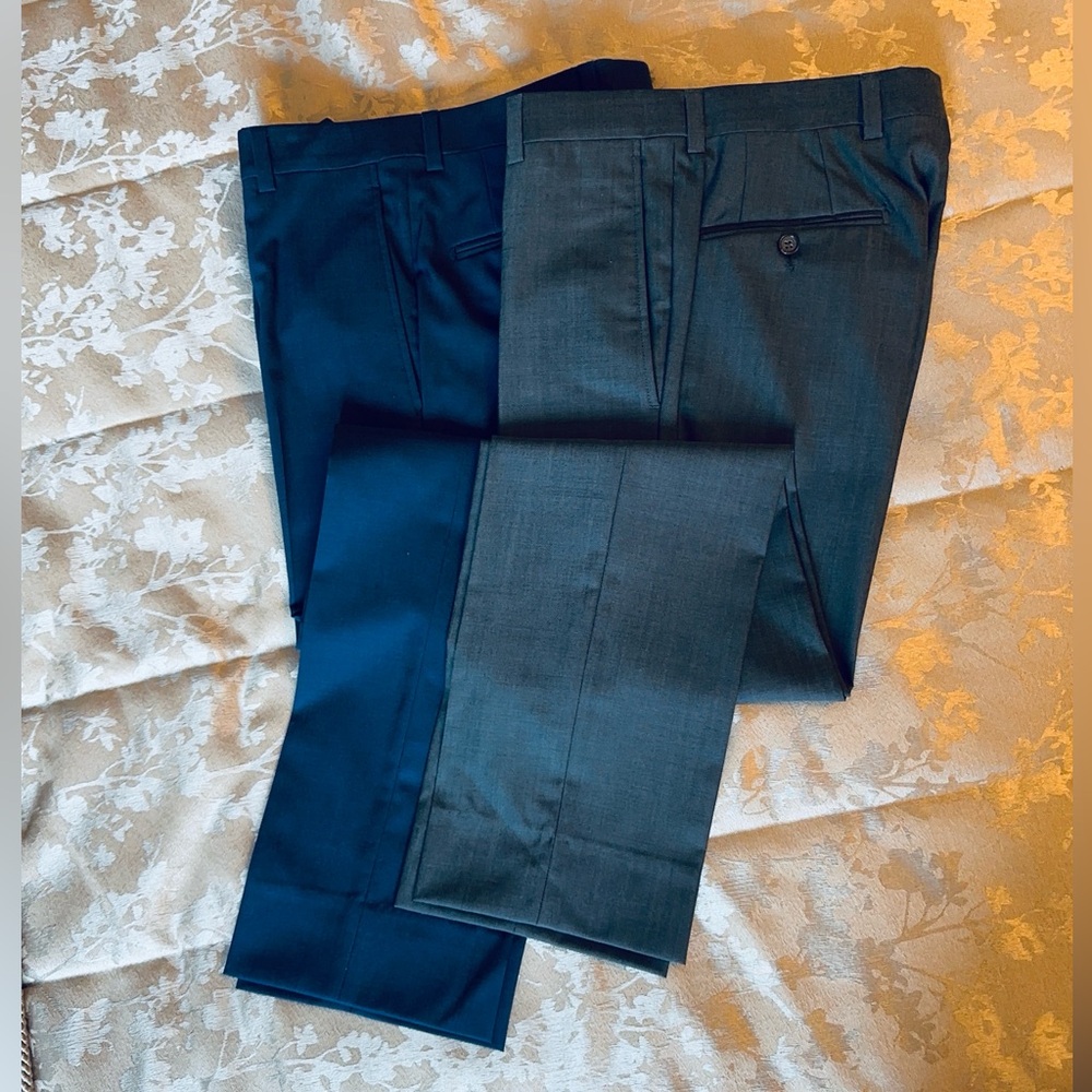 Saks Fifth Avenue dress pants 2x 29x30